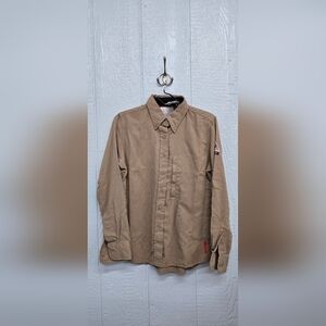 NWT Small Bulwark FR IQ Series Insect Shield Work Shirt